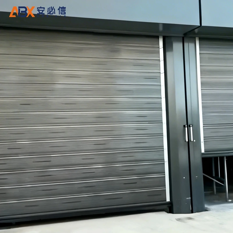 云浮市软帘高速门